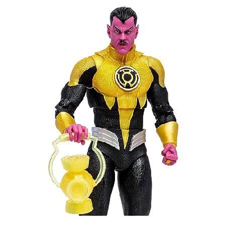 マクファーレンコレクターエディション #6 - DCマルチバース - シネストロ(Sinestro Corps Wars) 7インチ フィギュア (スタイルは異なる場合があります)_2