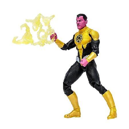 マクファーレンコレクターエディション #6 - DCマルチバース - シネストロ(Sinestro Corps Wars) 7インチ フィギュア (スタイルは異なる場合があります)_3