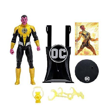 マクファーレンコレクターエディション #6 - DCマルチバース - シネストロ(Sinestro Corps Wars) 7インチ フィギュア (スタイルは異なる場合があります)_4
