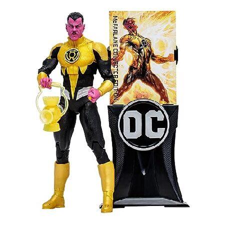 マクファーレンコレクターエディション #6 - DCマルチバース - シネストロ(Sinestro Corps Wars) 7インチ フィギュア (スタイルは異なる場合があります)_5