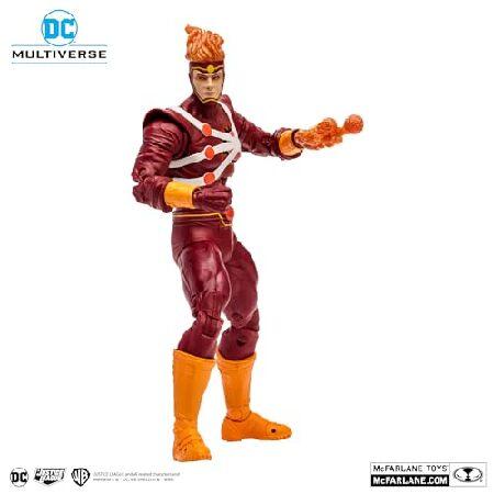 McFarlane Toys - DC マルチバース ファイアストーム (無限の地球の危機) 7インチ フィギュア マクファーレン コレクターエディション #4_1