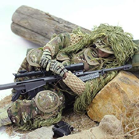 Scakbyer 12インチ アクションフィギュア ミリタリーセット 1/6