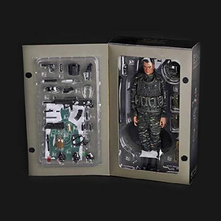 Scakbyer 12インチ アクションフィギュア ミリタリーセット 1/6