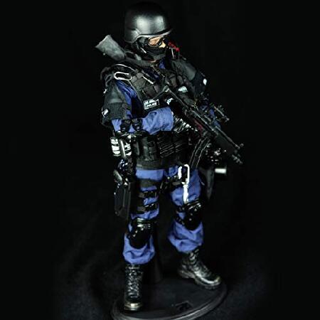 ミリタリーアクションフィギュア 12インチ Scakbyer 12インチ アクションフィギュア ミリタリーセット 1/6