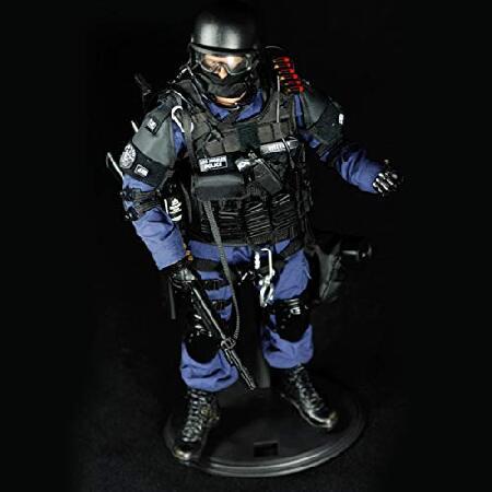 Scakbyer 12インチ アクションフィギュア ミリタリーセット 1/6