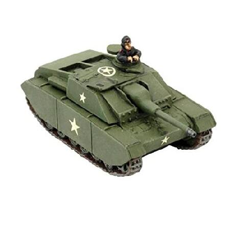FMOCHANGMDP Tank 3D Puzzles Plastic Model Kits， 1/35 Scale ERSATZ M7 Tank 2in1 Model， Adult Toys and Gift_1