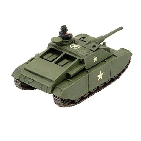 FMOCHANGMDP Tank 3D Puzzles Plastic Model Kits， 1/35 Scale ERSATZ M7 Tank 2in1 Model， Adult Toys and Gift_2