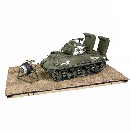 Forces Of Valor 912102A U.S. Sherman M4E8 (105) Medium Tank HVSS with ...