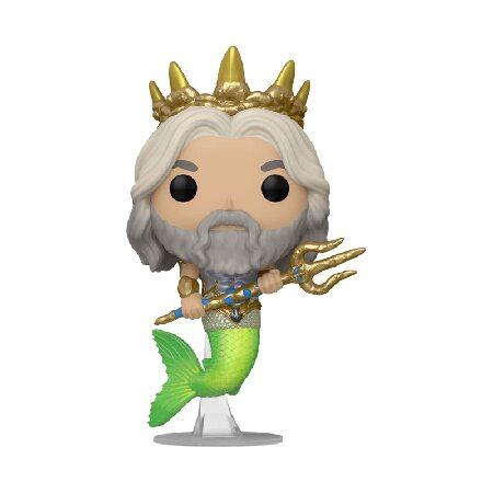Funko Pop! リトルマーメイド ライブアクション - 4個セット - アリエル ウルスラ キングトリトン エリック王子_2