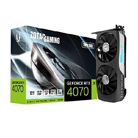 ZOTAC（ゾタック） Gaming GeForce RTX 4070 ツインエッジ DLSS 3 12GB