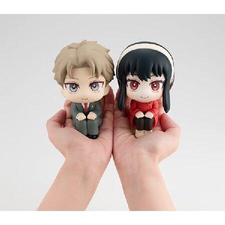 るかっぷ SPY×FAMILY ヨル・フォージャー 約110mm PVC製 塗装済み可動