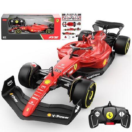 LXL1115b2148Voltz Toys Authentic Licensed 1:18 Ferrari F1 75