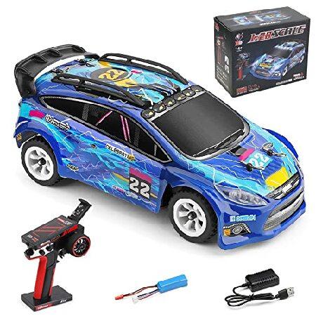 Goolsky WLtoys 284010 RC Drift Car, 1:28 Scale 2.4GHz Remote