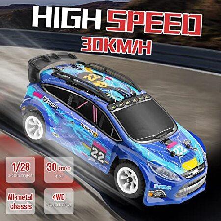 Goolsky WLtoys 284010 RC Drift Car, 1:28 Scale 2.4GHz Remote