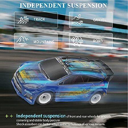 Goolsky WLtoys 284010 RC Drift Car, 1:28 Scale 2.4GHz Remote