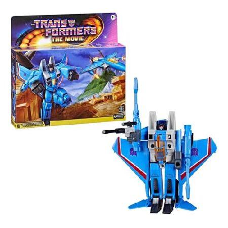 Hasbro The Transformers: The Movie 5.5-inch Retro Thundercracker Figure_2