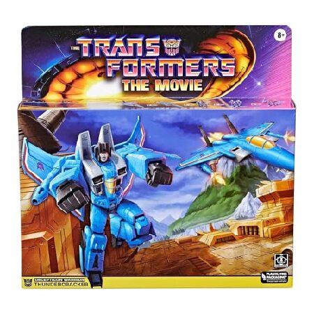 Hasbro The Transformers: The Movie 5.5-inch Retro Thundercracker Figure_3