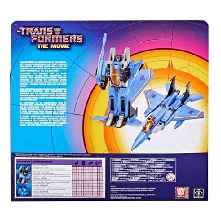 Hasbro The Transformers: The Movie 5.5-inch Retro Thundercracker Figure_5