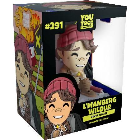 Youtooz L'Manberg Wilbur #291 4 Youtoozの画像