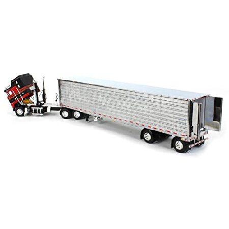 First Gear製 1/64 レッド＆ブラック Kenworth K100 エアロダイン