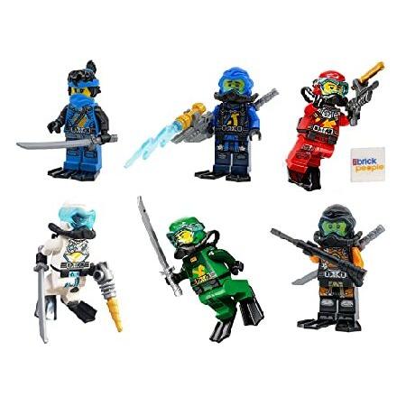 LEGO（レゴ） レゴニンジャゴーコンボホイルパック:シーバウンド