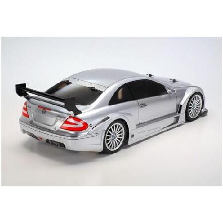 タミヤ 1/10 電動RCカーシリーズ No.722 2002 メルセデス・ベンツ CLK AMG レーシングバージョン TT-02 シャーシ 58722