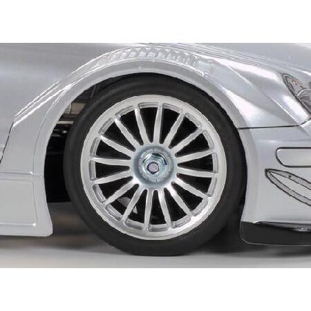 タミヤ 1/10 電動RCカーシリーズ No.722 2002 メルセデス・ベンツ CLK AMG レーシングバージョン TT-02 シャーシ 58722
