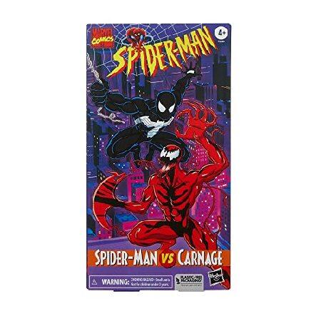 マーベル レジェンド スパイダーマン アニメシリーズ レトロ ブラック