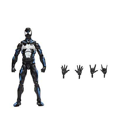 マーベル レジェンド スパイダーマン アニメシリーズ レトロ ブラック