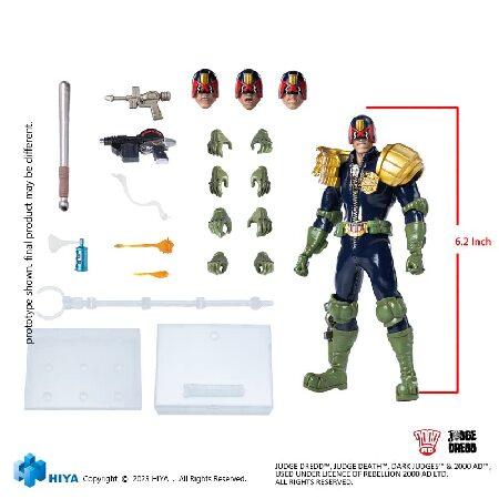 Hiya Toys ジャッジ ドレッドフィギュア 1/12 極上スーパーシリーズ 15cm_1