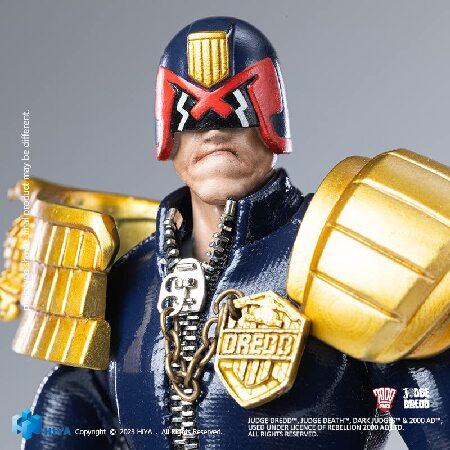Hiya Toys ジャッジ ドレッドフィギュア 1/12 極上スーパーシリーズ 15cm_2