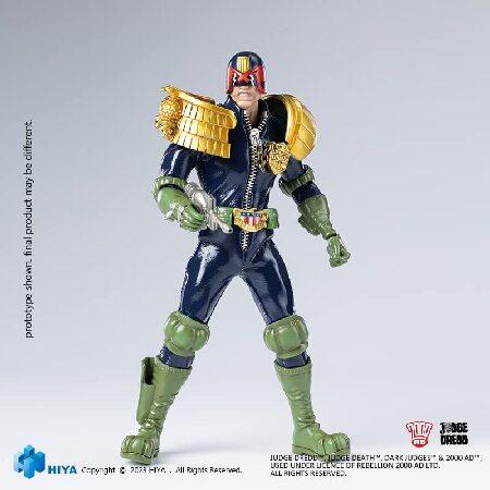 Hiya Toys ジャッジ ドレッドフィギュア 1/12 極上スーパーシリーズ 15cm_3