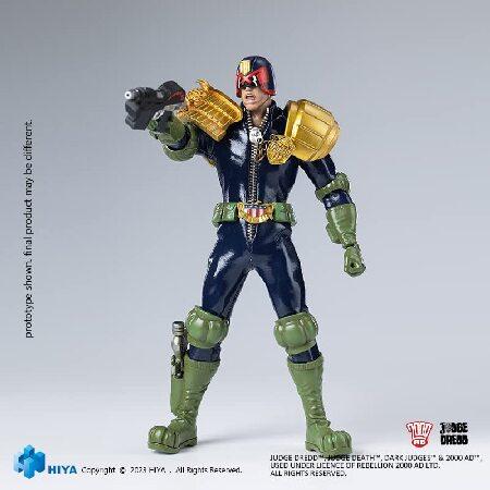 Hiya Toys ジャッジ ドレッドフィギュア 1/12 極上スーパーシリーズ 15cm_4