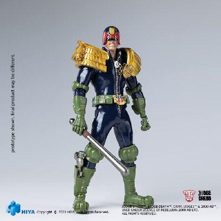 Hiya Toys ジャッジ ドレッドフィギュア 1/12 極上スーパーシリーズ 15cm_5