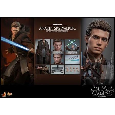 Hot Toys スター・ウォーズ エピソードII フィギュア 1/6 アナキン