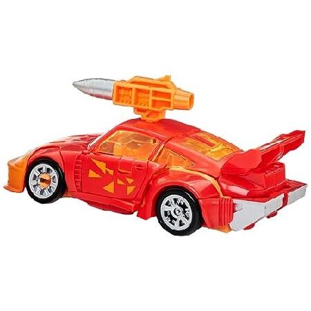 Hasbro トランスフォーマー ジェネレーション レガシーエボリューション デラックスクラス アクションフィギュア G2 ユニバース オートボット ジャズ 14cm_1