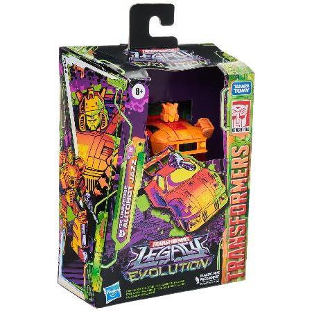 Hasbro トランスフォーマー ジェネレーション レガシーエボリューション デラックスクラス アクションフィギュア G2 ユニバース オートボット ジャズ 14cm_4