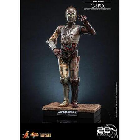 C-3PO - スターウォーズ シックススケール ホットトイ。 : テクノ