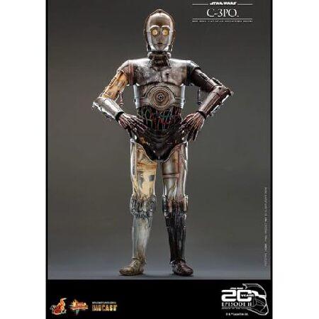 C-3PO - スターウォーズ シックススケール ホットトイ。 : テクノ