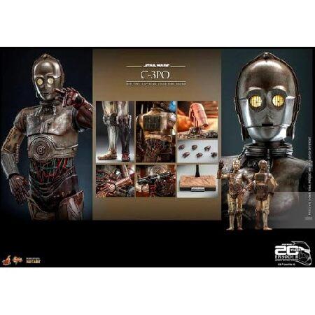 Star Wars スターウォーズ　C-3PO フィギュア C-3PO - スターウォーズ シックススケール ホットトイ。 : テクノ