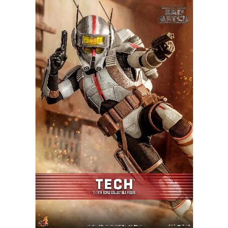 Hot Toys スター・ウォーズ:バッドバッチ フィギュア 1/6 テック 31cm
