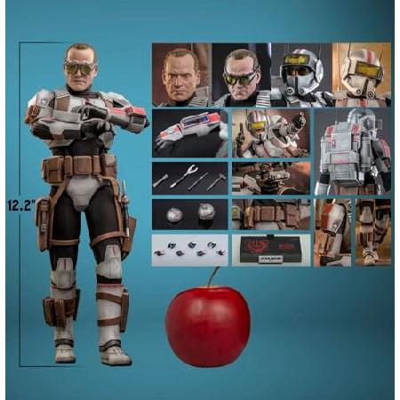 Hot Toys スター・ウォーズ:バッドバッチ フィギュア 1/6 テック 31cm