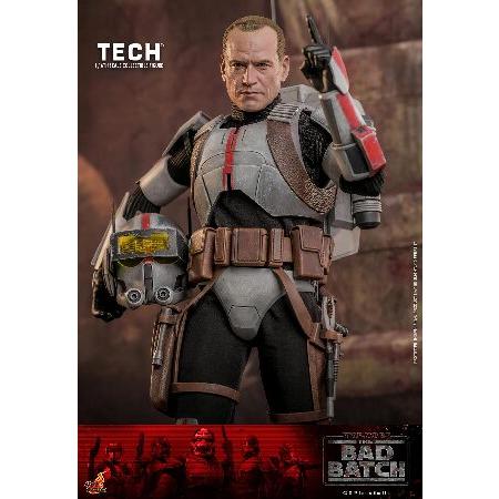 Hot Toys スター・ウォーズ:バッドバッチ フィギュア 1/6 テック 31cm