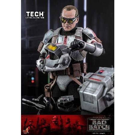 Hot Toys スター・ウォーズ:バッドバッチ フィギュア 1/6 テック 31cm