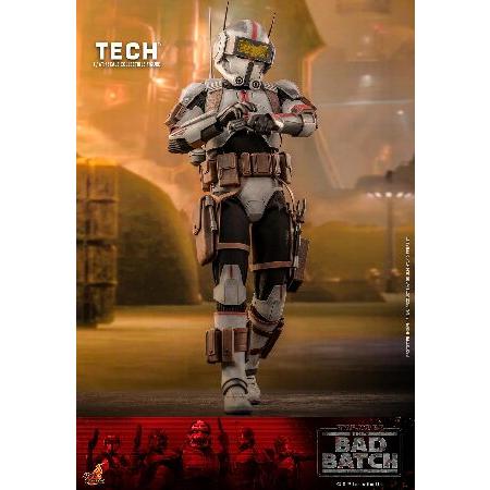 Hot Toys スター・ウォーズ:バッドバッチ フィギュア 1/6 テック 31cm
