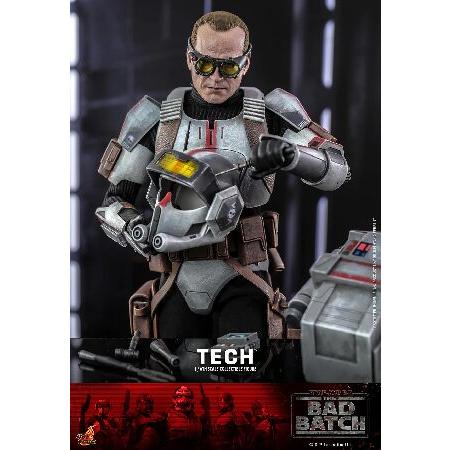 Hot Toys スター・ウォーズ:バッドバッチ フィギュア 1/6 テック 31cm