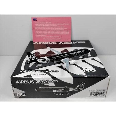 ACE HOBBY for NG Model for AIR New Zealand for Airbus A321neo ZK-NNA 1:400 Aircraft Pre-Built Model_1