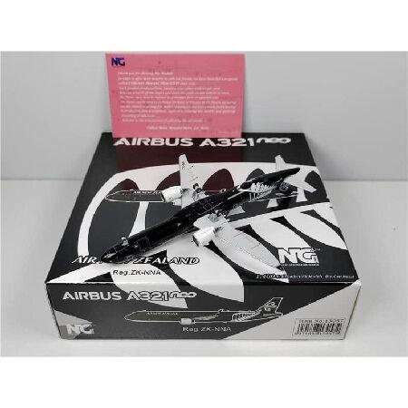 ACE HOBBY for NG Model for AIR New Zealand for Airbus A321neo ZK-NNA 1:400 Aircraft Pre-Built Model_2