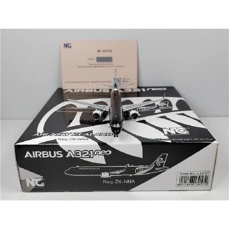 ACE HOBBY for NG Model for AIR New Zealand for Airbus A321neo ZK-NNA 1:400 Aircraft Pre-Built Model_3