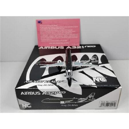ACE HOBBY for NG Model for AIR New Zealand for Airbus A321neo ZK-NNA 1:400 Aircraft Pre-Built Model_4